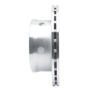 Dodge Sprinter 3500 Brake Rotor (1) - Rear Right - R1 Concepts - Drilled & Slotted - Silver - `02-`06